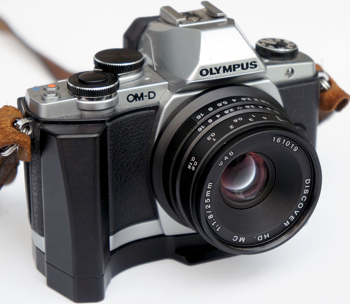 【中古】 Hengyijia 25mm f1.8 Discover手動レンズ (ブラック) for OLYMPUS Panasonic Micro 4 / 3カメラ Amazon | Hengyijia 25 mm f1.8 Discover手動レンズ(ブラック) for