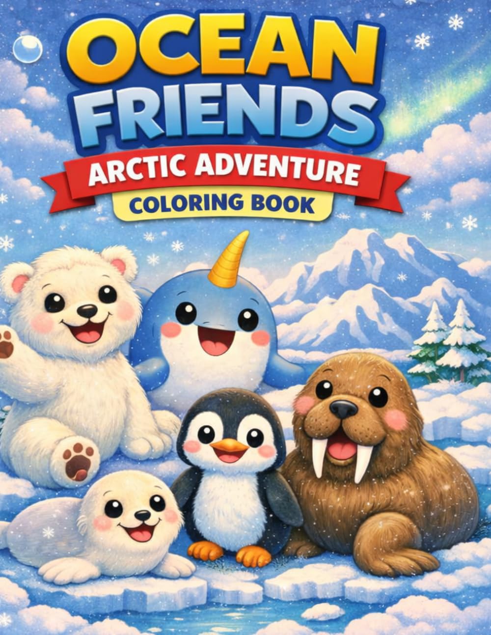 Ocean Friends: Arctic Adventure (Little Explorers)