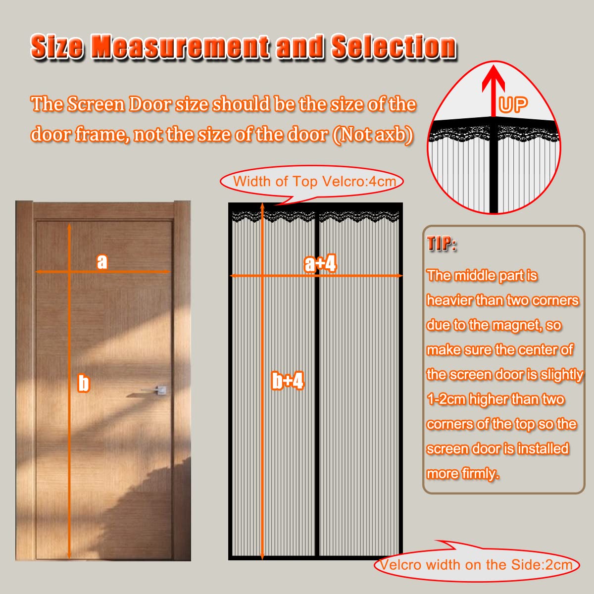 CGUOZI Moustiquaire Porte Magnetique 220 X 220 Cm Facile à