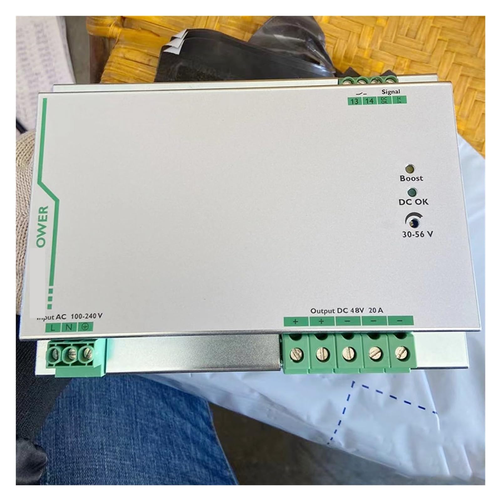 AFITSEP Power Supply 1AC/48DC/20 2866695