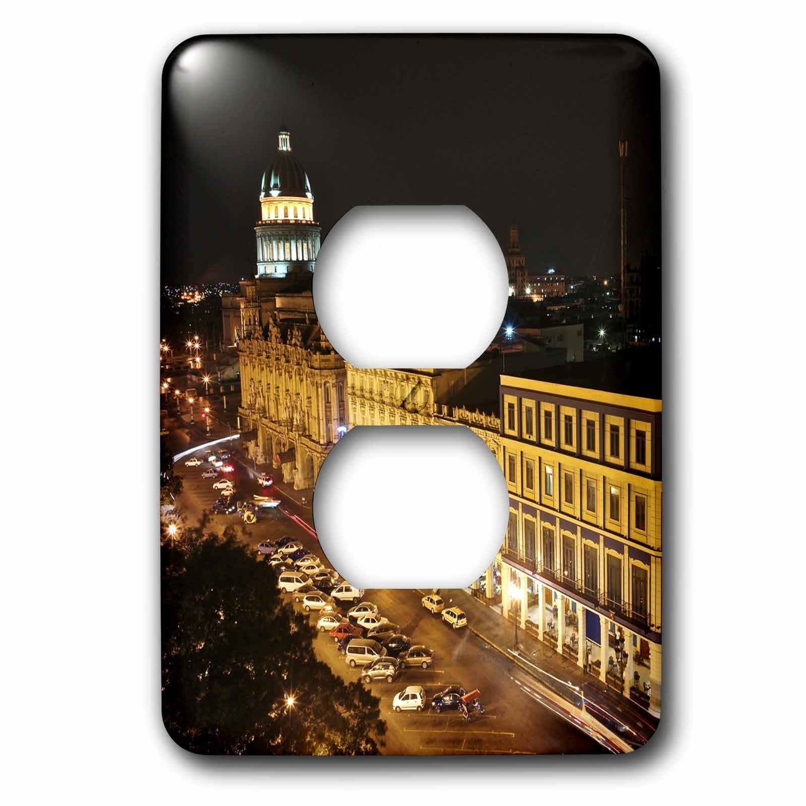 Prise de courant 3dRose lsp_56755_6 pour cacher les plaques murales jaunies