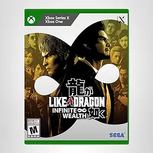 Like a Dragon: Infinite Wealth - Xbox Series X