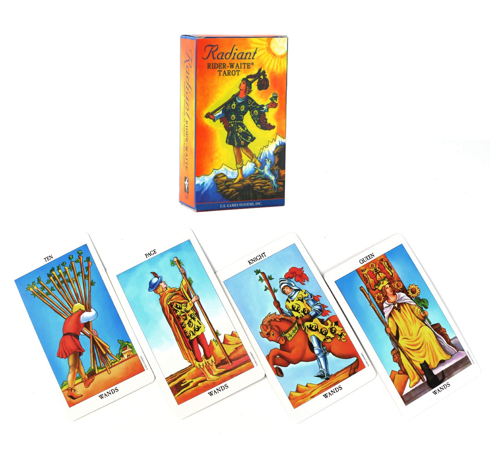 Tarot Deck 78 Cards,for Beginner with Guide, Tarot Deck Original Card Cards Sets,Family Party Board Games
