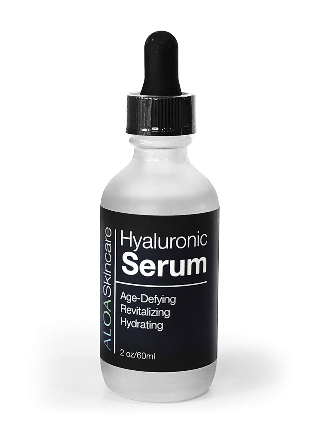 ALOA Skincare Hyaluronic Acid Serum for Face 2oz, Intense Hydration, Skin Plumping, Anti Aging, Anti Wrinkle, Daily Moisturizer for Fine Lines and Wrinkles