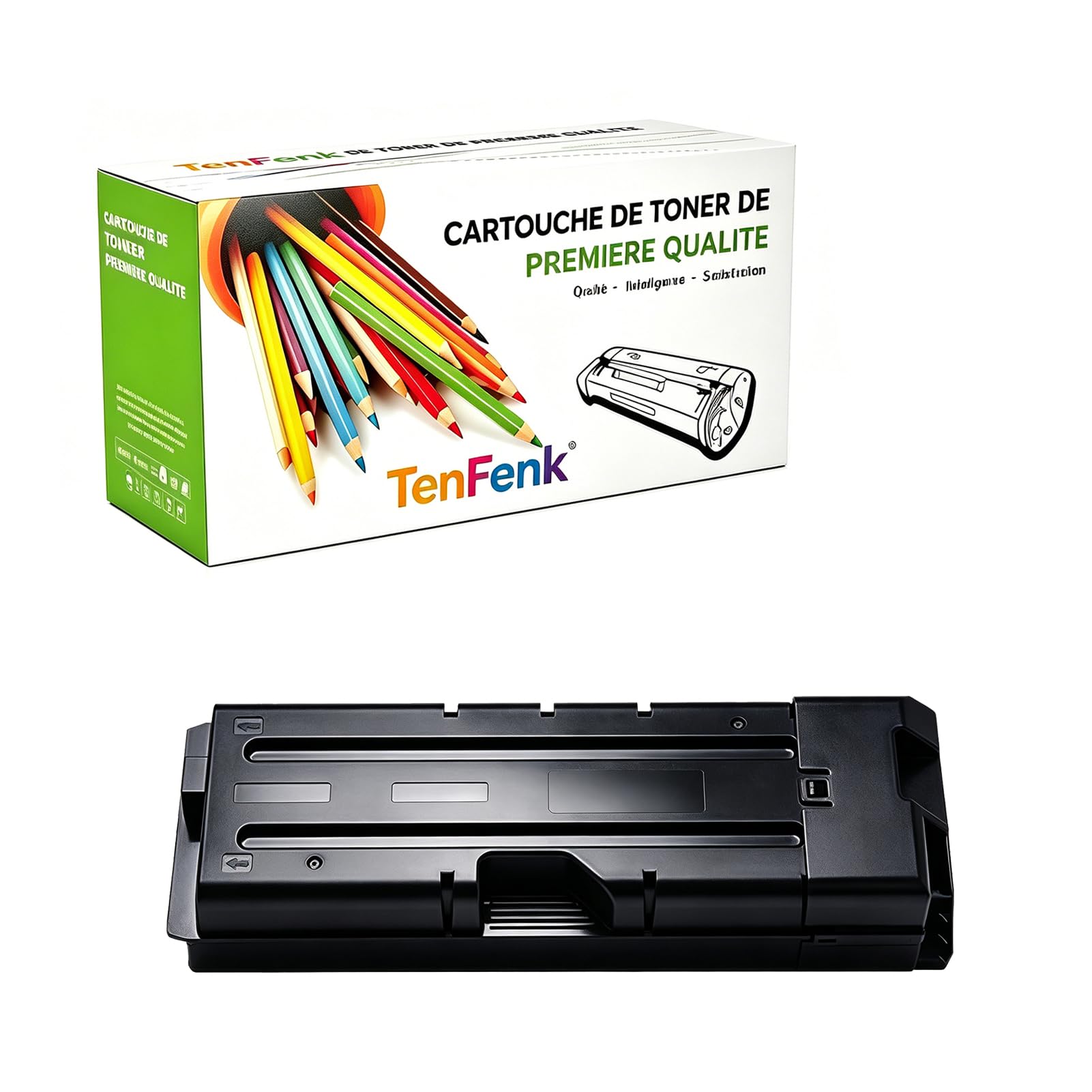 Compatible Reemplazo Cartucho De Tóner Para Kyocera TK-6705 TK6705 Para Uso Con Kyocera TASKalfa 6500I 6501I 8000I 8001I Impresora,(Negro- 70000 Páginas),1 pack