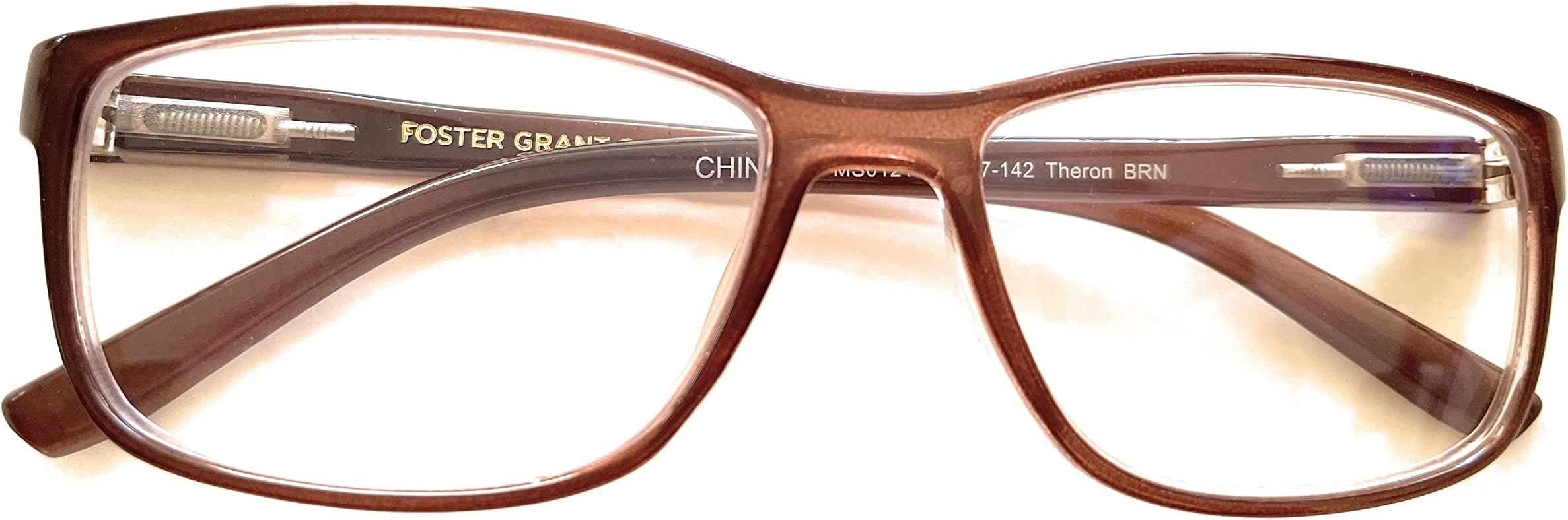 Theron Blue Light e- Glasses With Case No Magnification