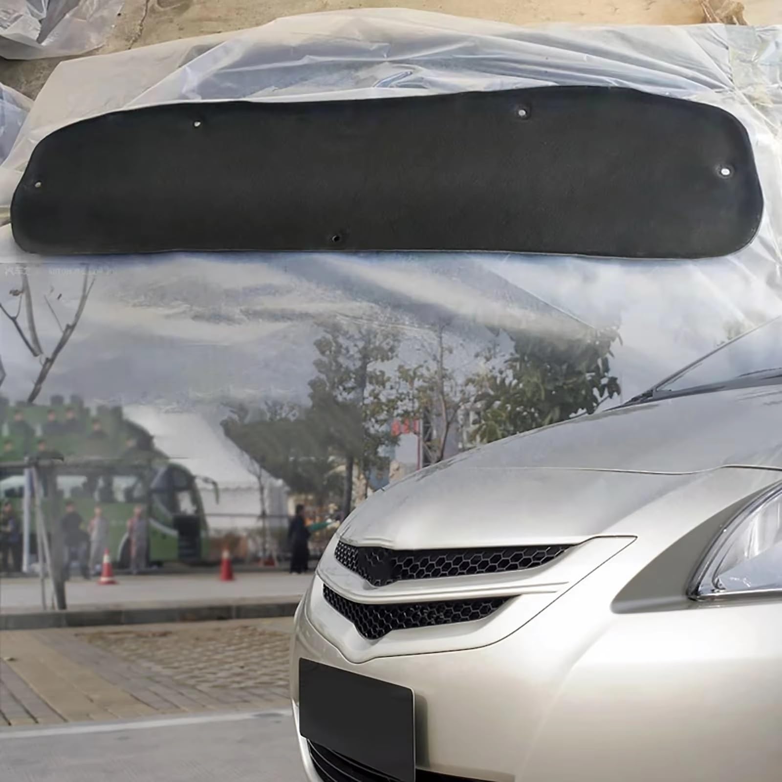 Dämmung Haube Auto Motor Schallschutz Baumwolle Schnalle Sound Wärmedämmung Matte Kompatibel Mit Toyota Für Vios 2008 2009 2010 2011 2012 2013