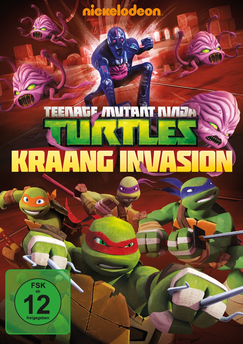 TMNT: V3 KRAANG INVASION - TMN [DVD]