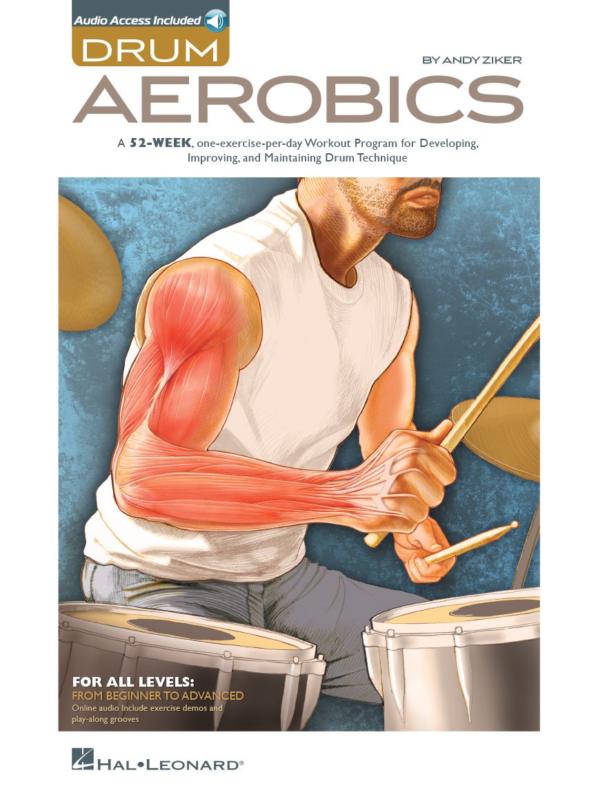 Drum Aerobics Drums (Book/Online Audio) (Includes Online Access Code)