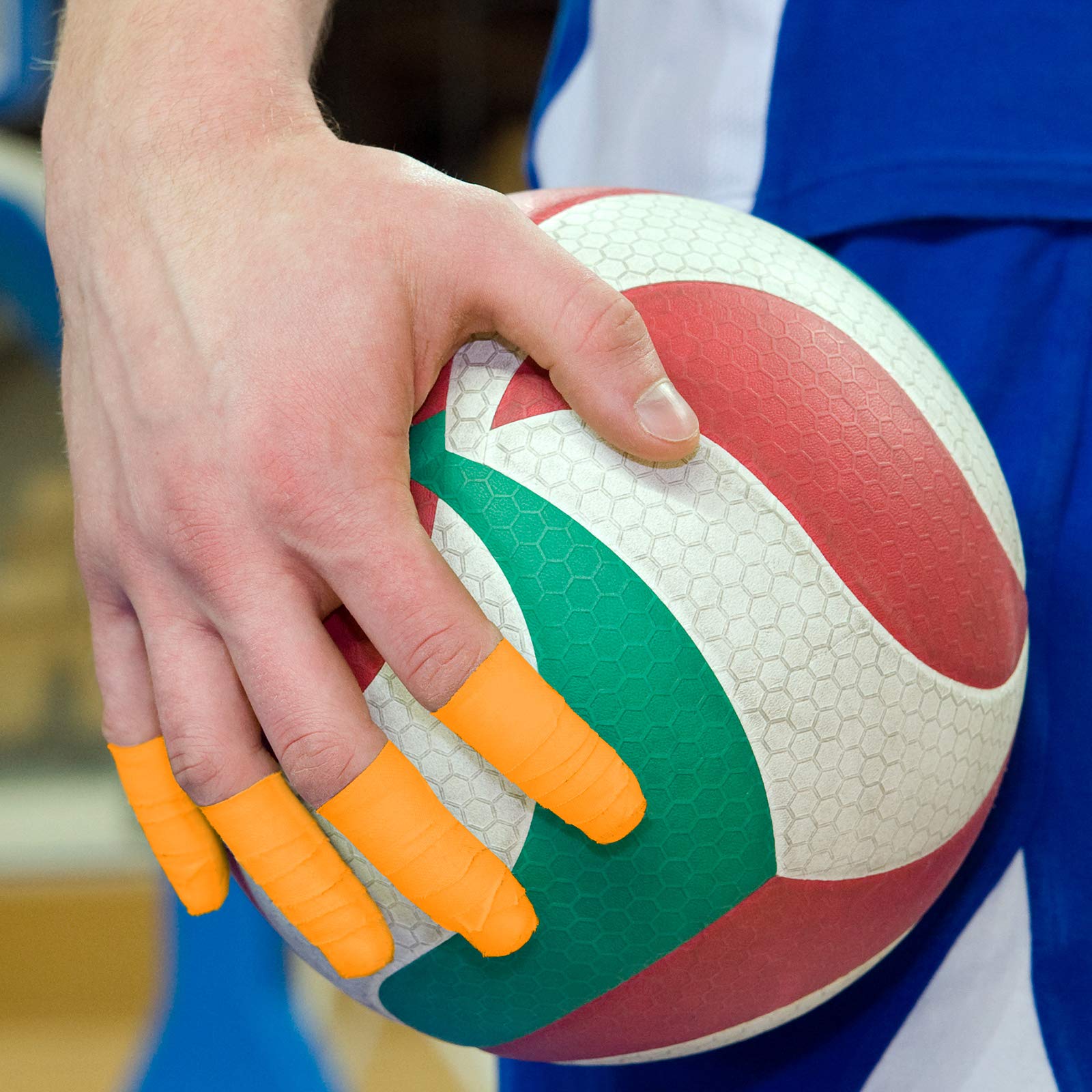 ALPIDEX Cinta Adhesiva Deportiva 24 Rollos 3,8 cm x 10 m Fútbol Balonmano