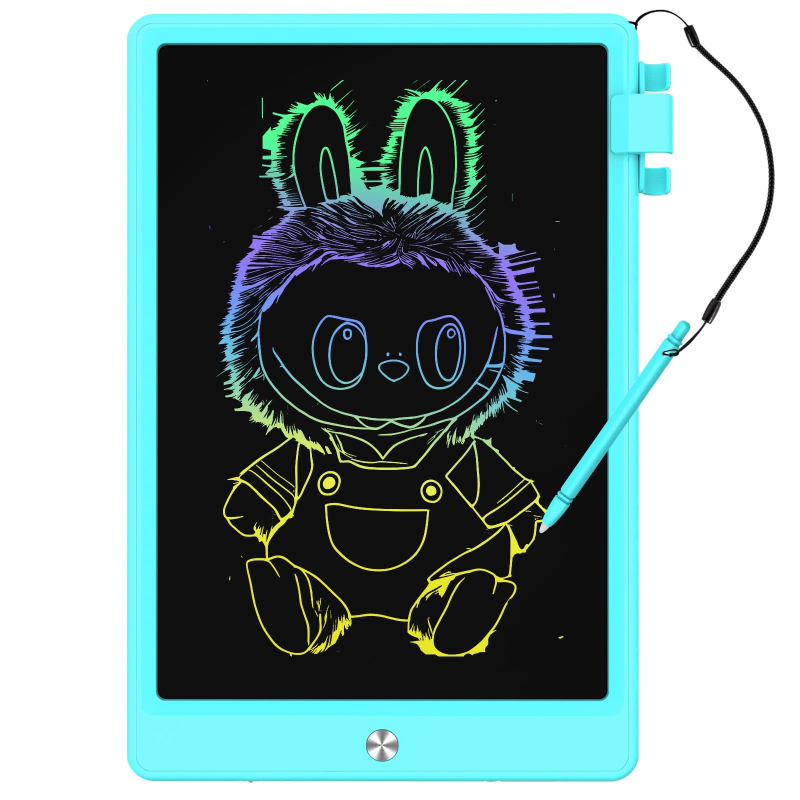 10 5 Inch LCD Writing Tablet for Kids Colorful Toddler Doodle Board - Erasable Drawing Pad Educational Learning