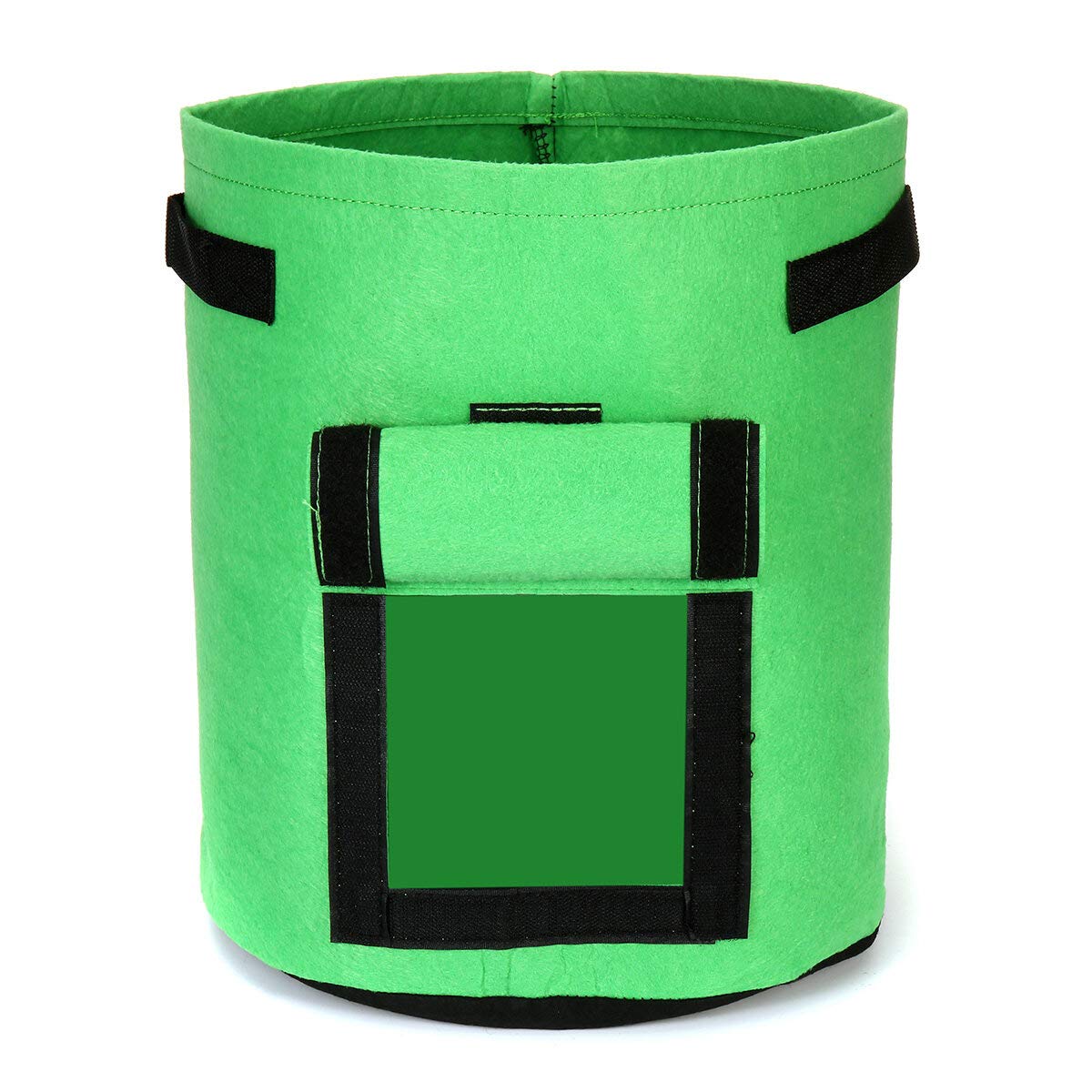 Lot de 2 sacs de plantation pour pommes de terre Vert 37 l