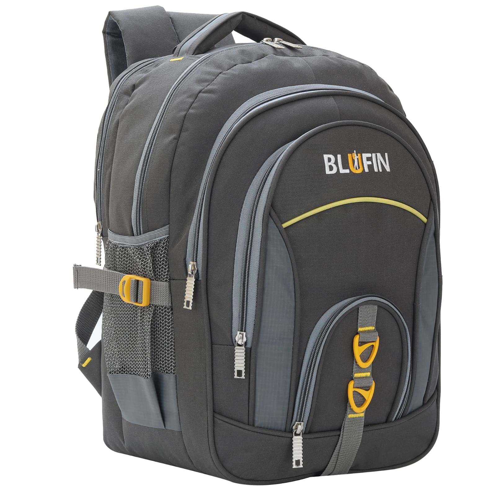 BLUFIN Unisex Laptop Backpack (Large, 45 L, Grey) (B09TRZ9CL2) Amazon Price History, Amazon Price Tracker