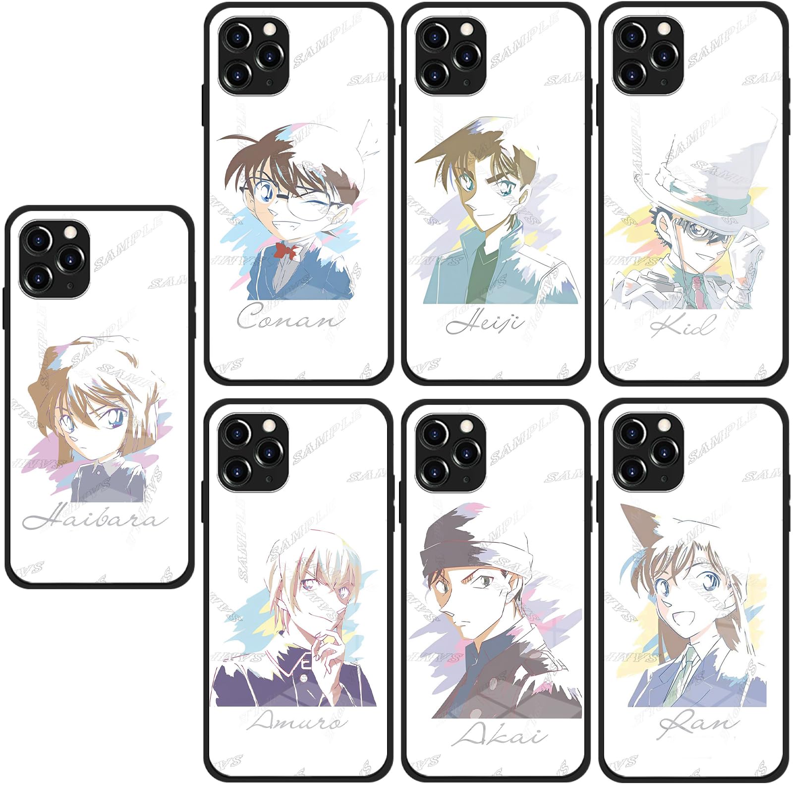 Amazon.co.jp: コナン スマホ ケース iphone se se2/se3/7/8 ケース