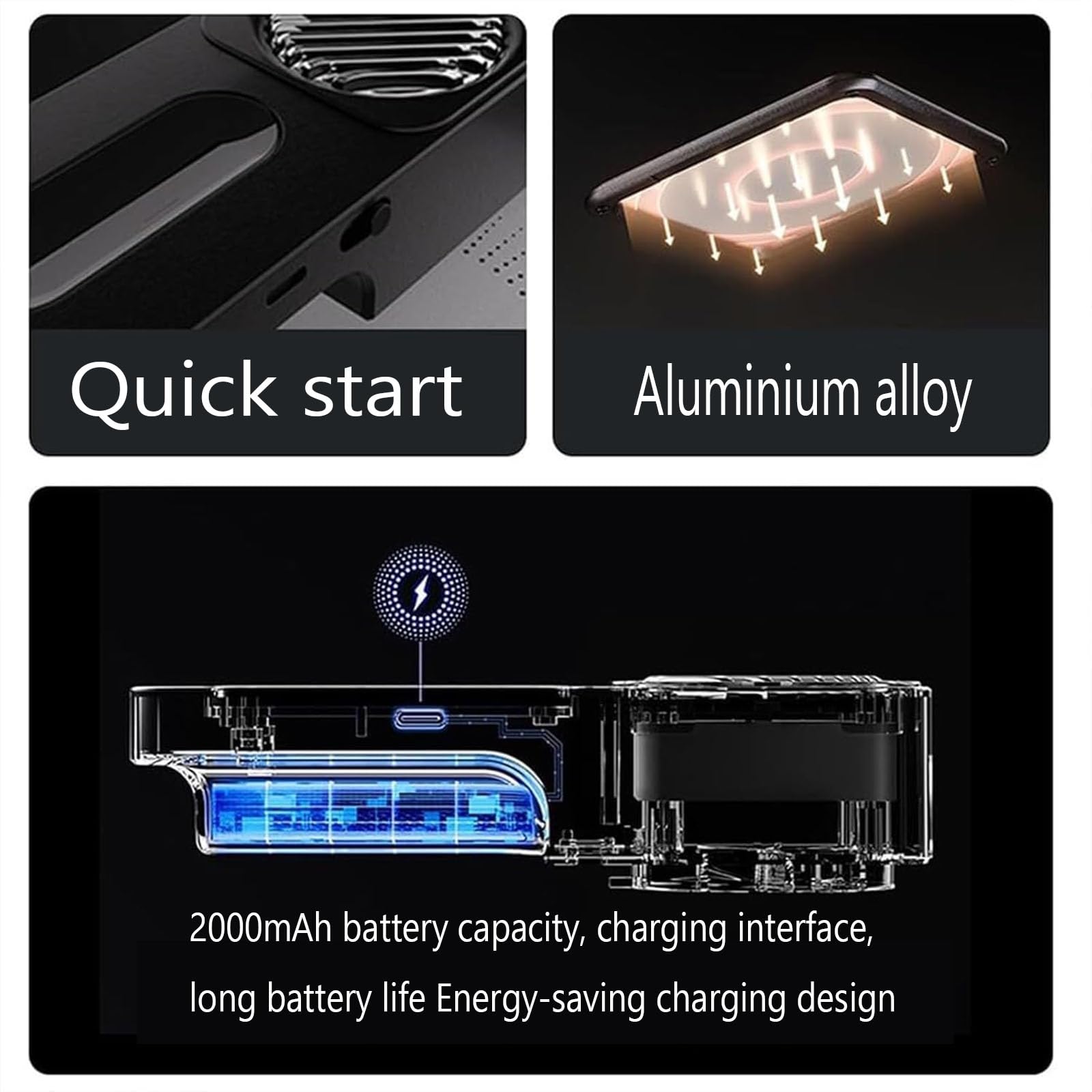 Placa de descongelación eléctrica de 4,2 L, descongelador rápido de alimentos de 10 minutos con temporizador ajustable para carne congelada, filetes, pollo, camarones, mariscos (10-40 minutos)