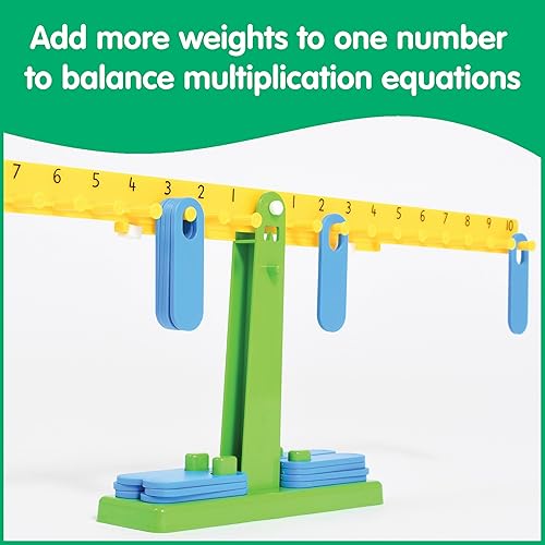 Miniatura 4 de Aprendizaje Advantage 7698 Student Balance de matemáticas, grado: 1 a 6