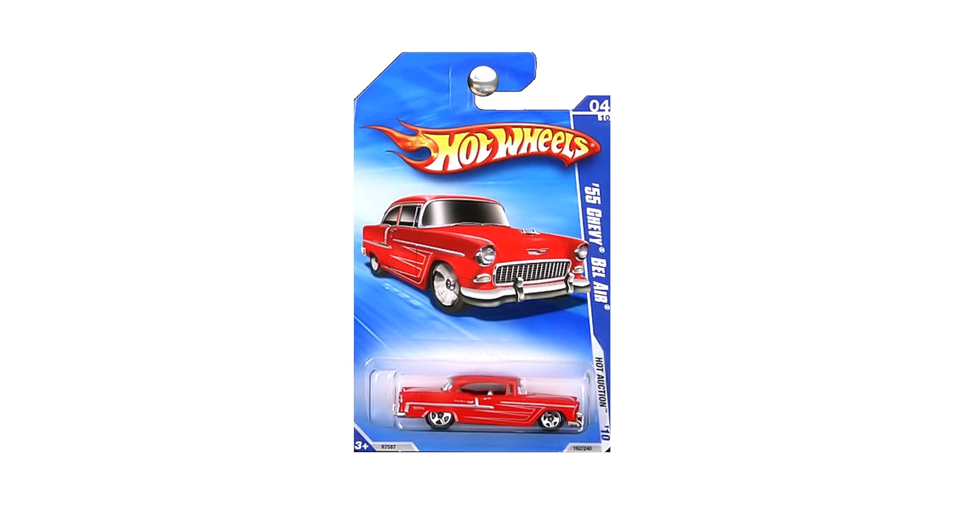 Amazon.com: Mattel Hot Wheels 2010 Hot Auction '55 Chevy Bel