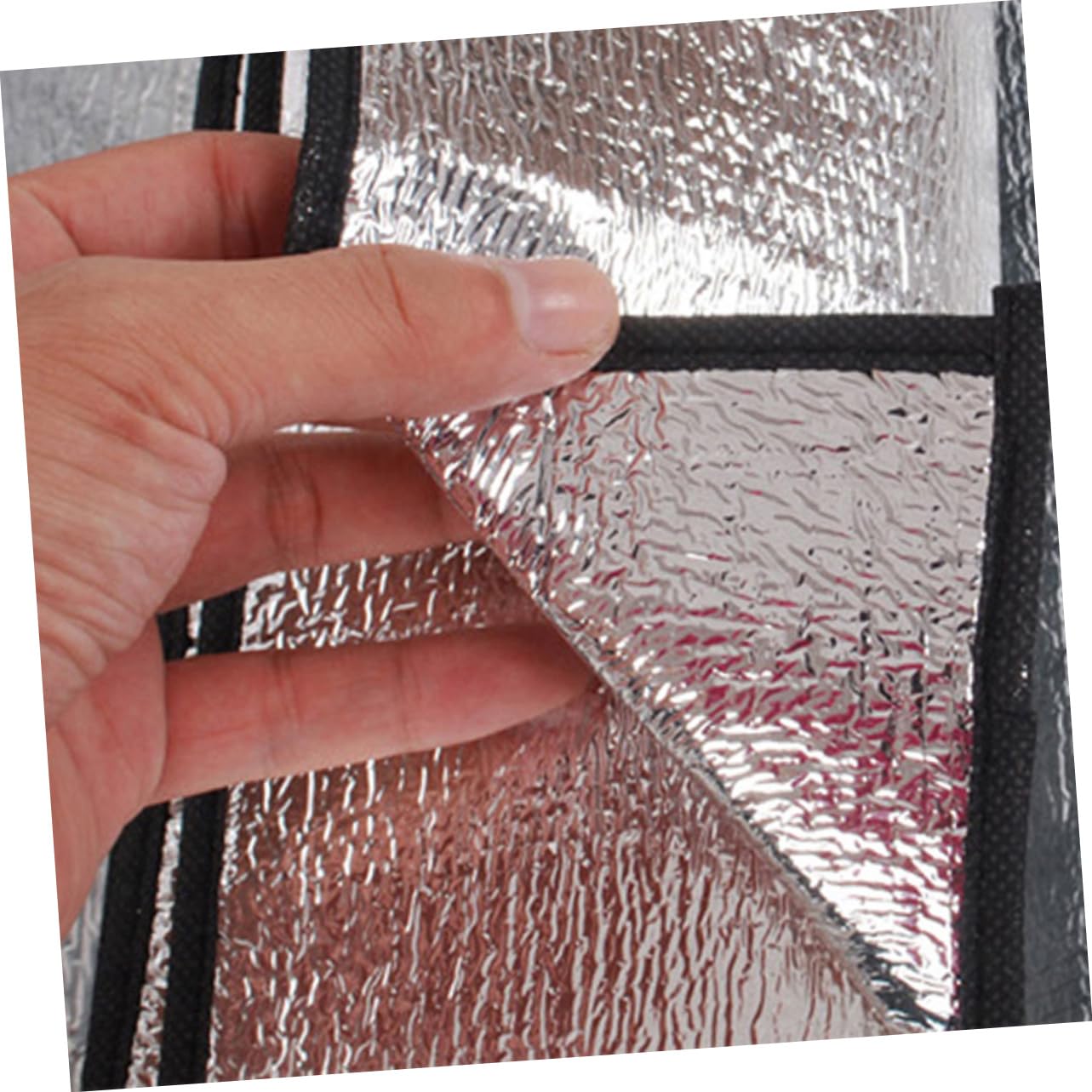 Outanaya Folding Sleeping Mat Pad Aluminum Foil Outdoor Insulation Portable Picnic Mattress Double Sided Travel Mat for Camping Beach and Events