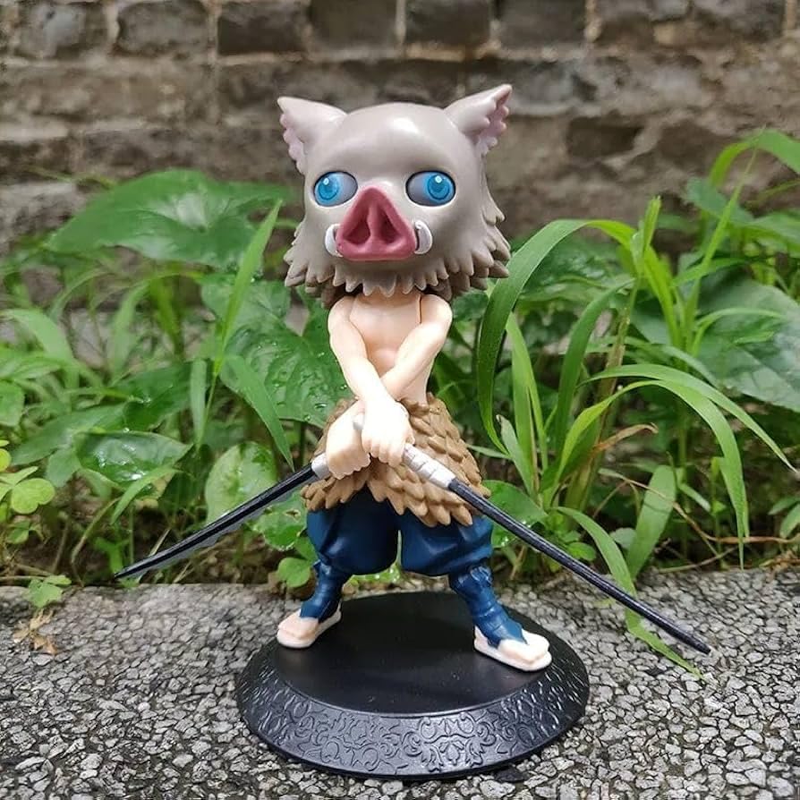 Image of Awestuffs Action Figure Limited Edition (Ino with Swords)