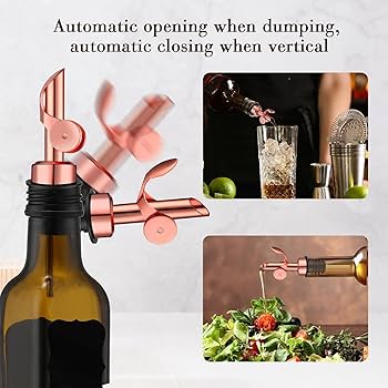 Amazon.co.jp: 酒瓶注ぎ器 - オリーブオイル注ぎ口