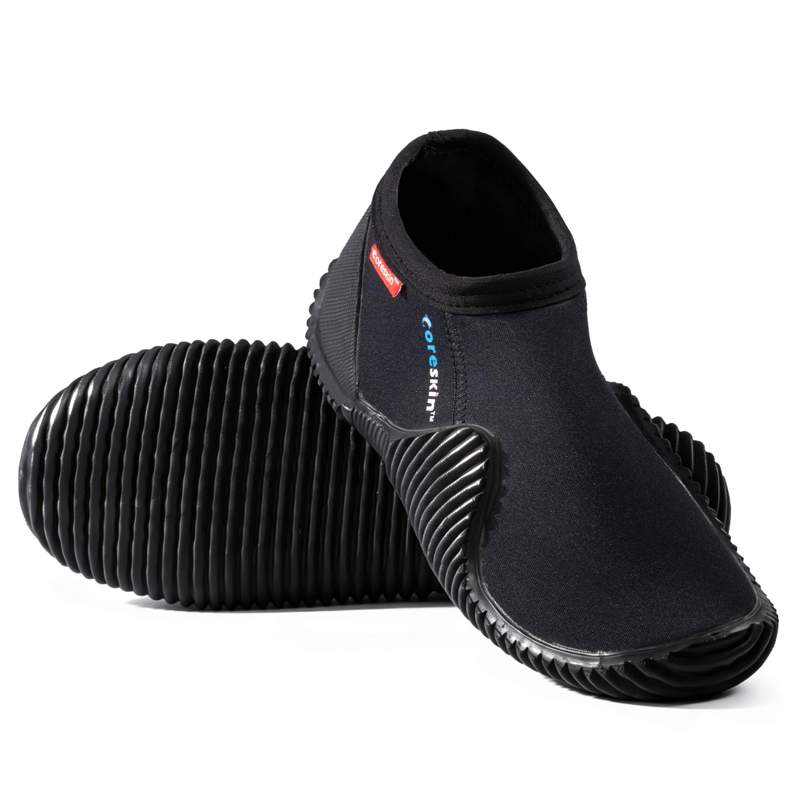 3mm Neoprene Dive Boots with Anti-Slip Rubber Sole
