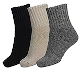 BomKinta Boot Socks for Women Winter Solid Thick Warm Socks Cozy Crew Socks Christmas Gift Medium Mix-color 5