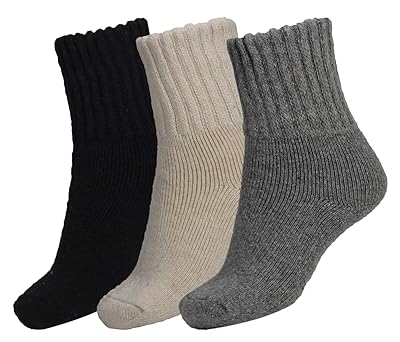 BomKinta Boot Socks for Women Winter Solid Thick Warm Socks Cozy Crew Socks Christmas Gift