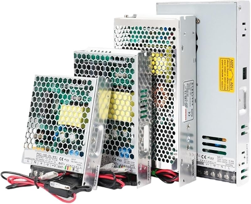 PSC-100-12 UPS Switching Power Supply 100-240VAC AC to DC 100W 13.8V 5.0A 13.8V 2A Charge Function