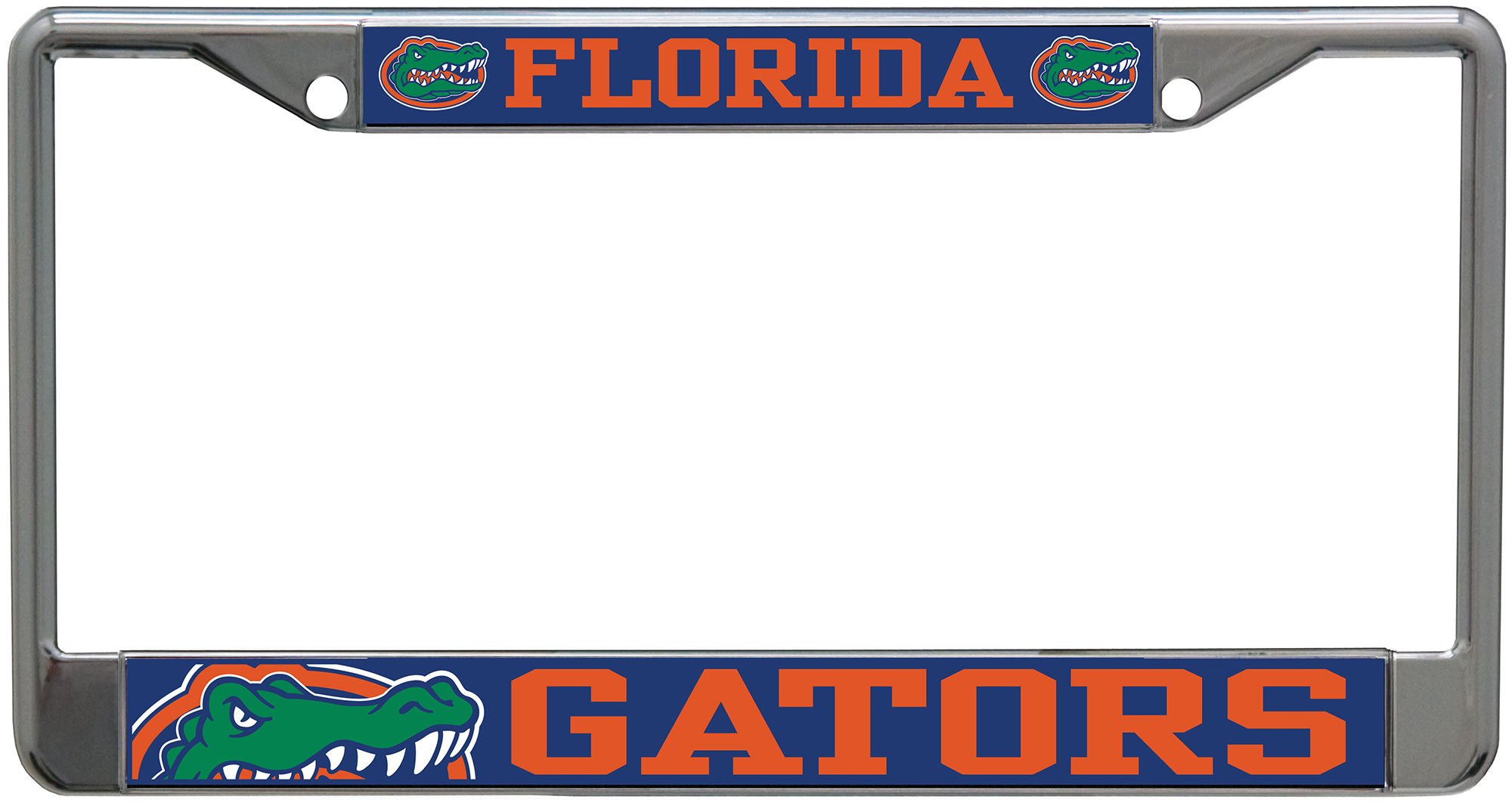 Marco Florida Gators para matrícula de coche con diseño Mega resistente 2