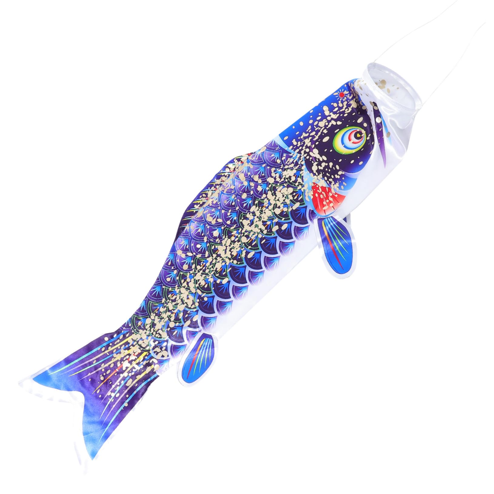 Poisson vent Koinobori décoratif : égayez votre extérieur pour une fête de style japonais