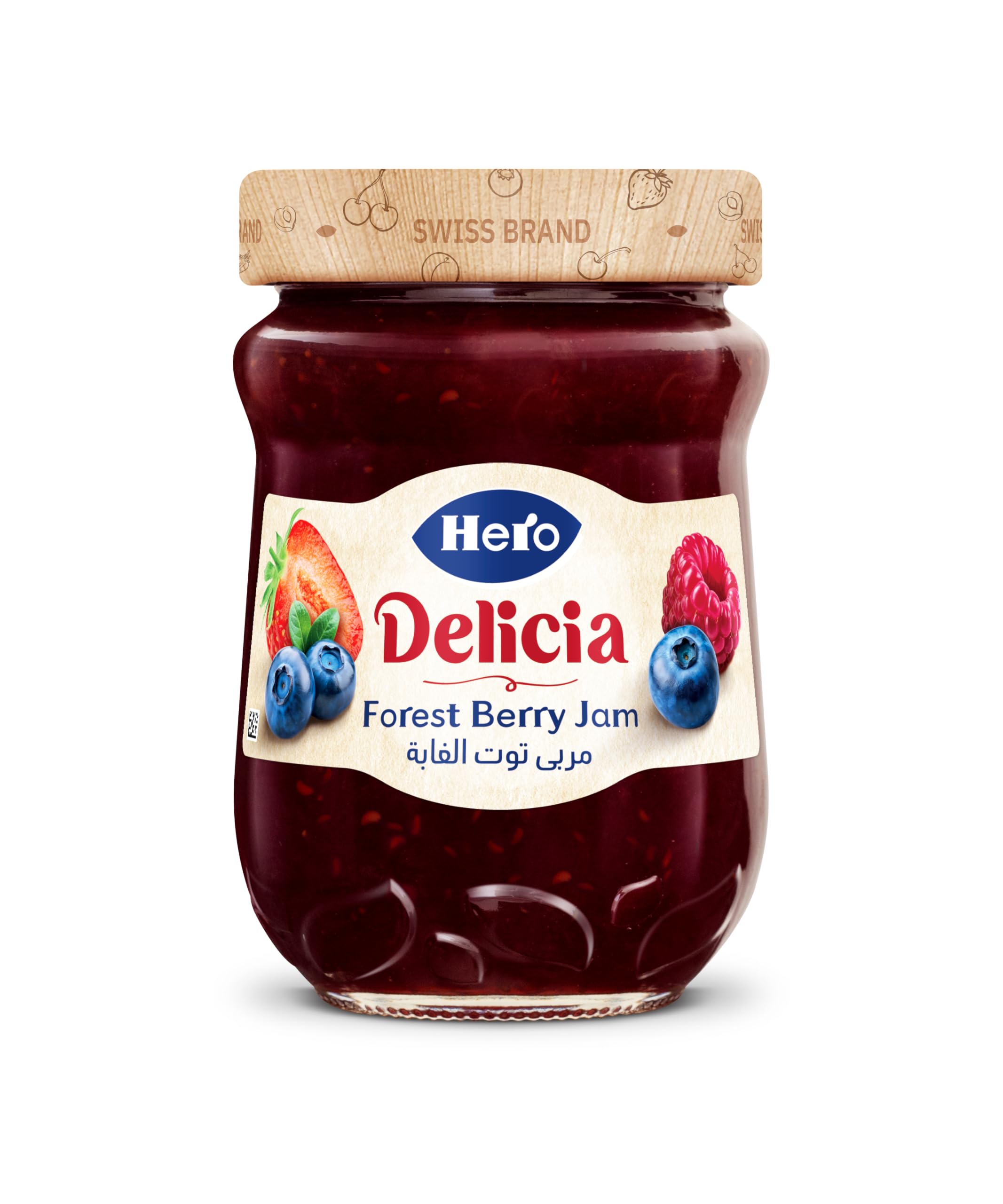 Hero Forest Berry Preserve Jam, 350 gm