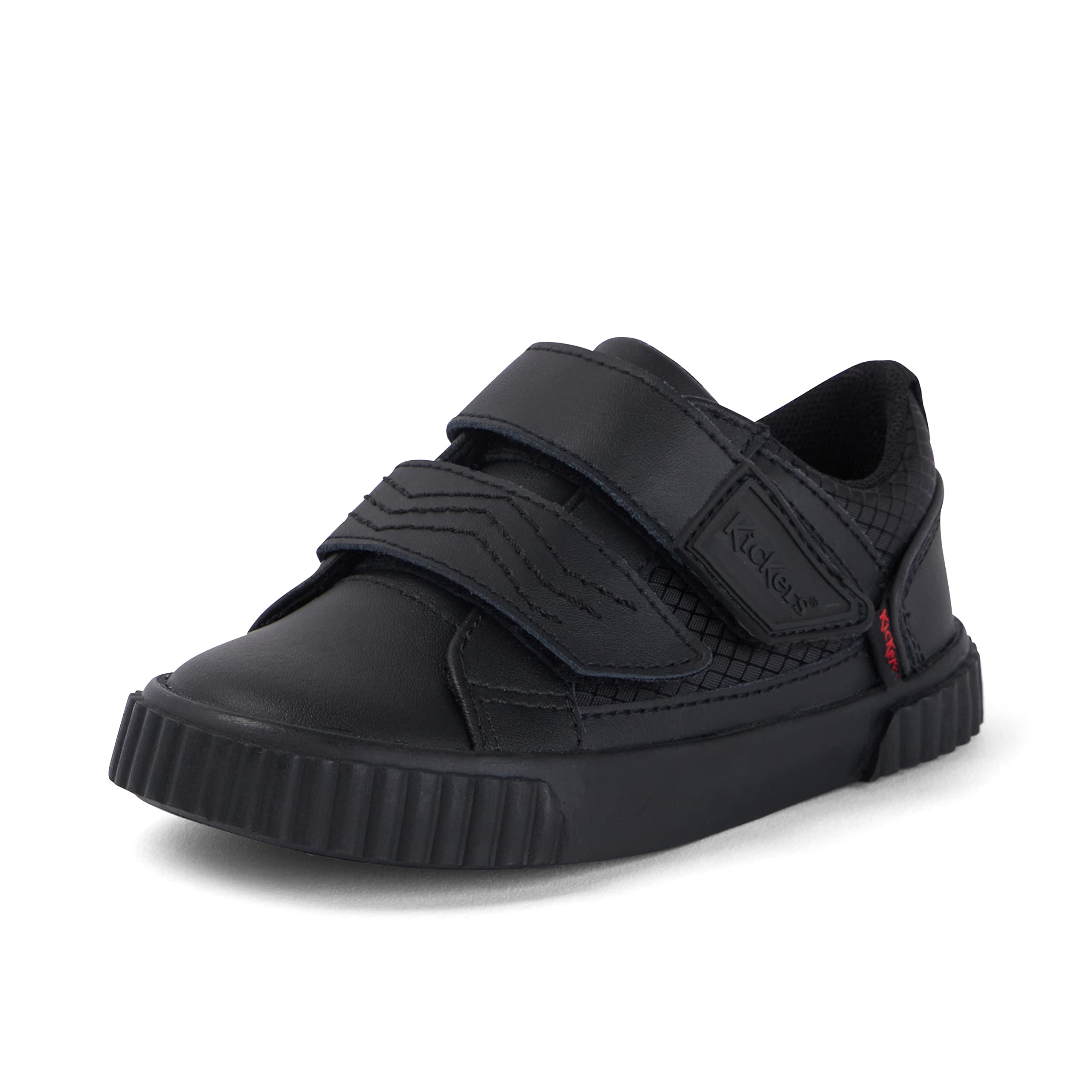 Kickers Tovni Twin Flex, Zapatos para Uniformes de Escuela Niños