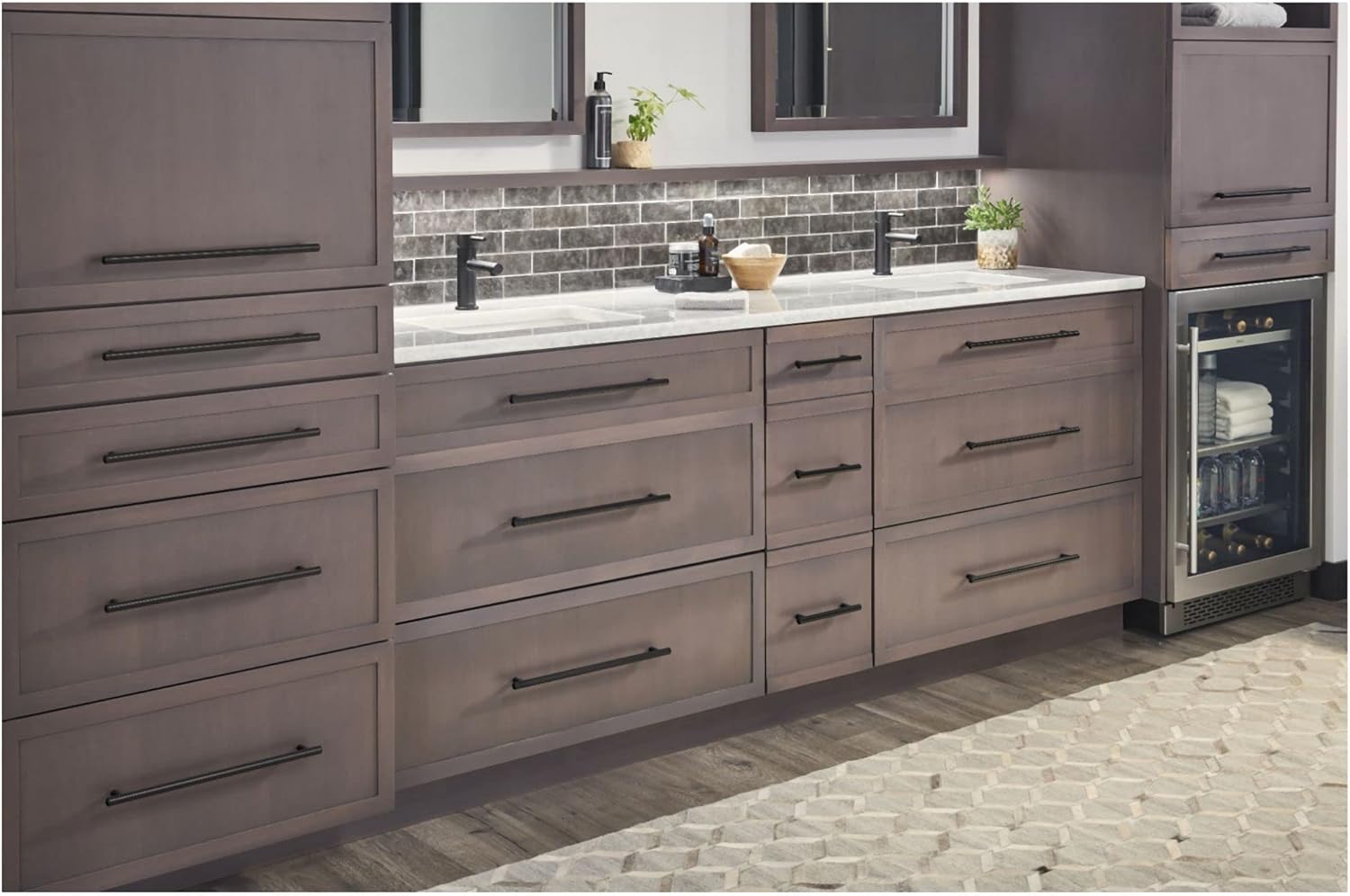 Jeffrey Alexander 178SN Pull Key West Collection, Satin Nickel