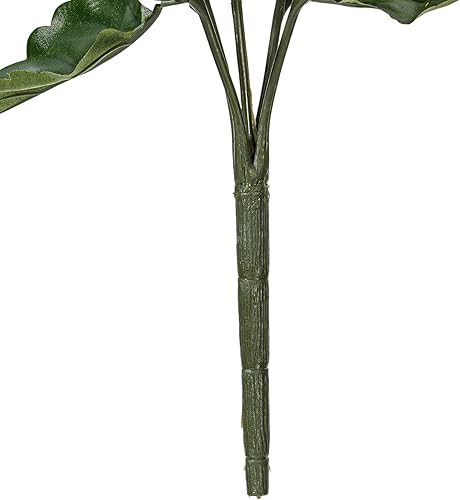 Miniatura 10 de Vickerman Arbusto Kanachoe artificial rojo de 15 pulgadas de largo  Decoración floral sintética de alta calidad para bodas o arreglos diarios