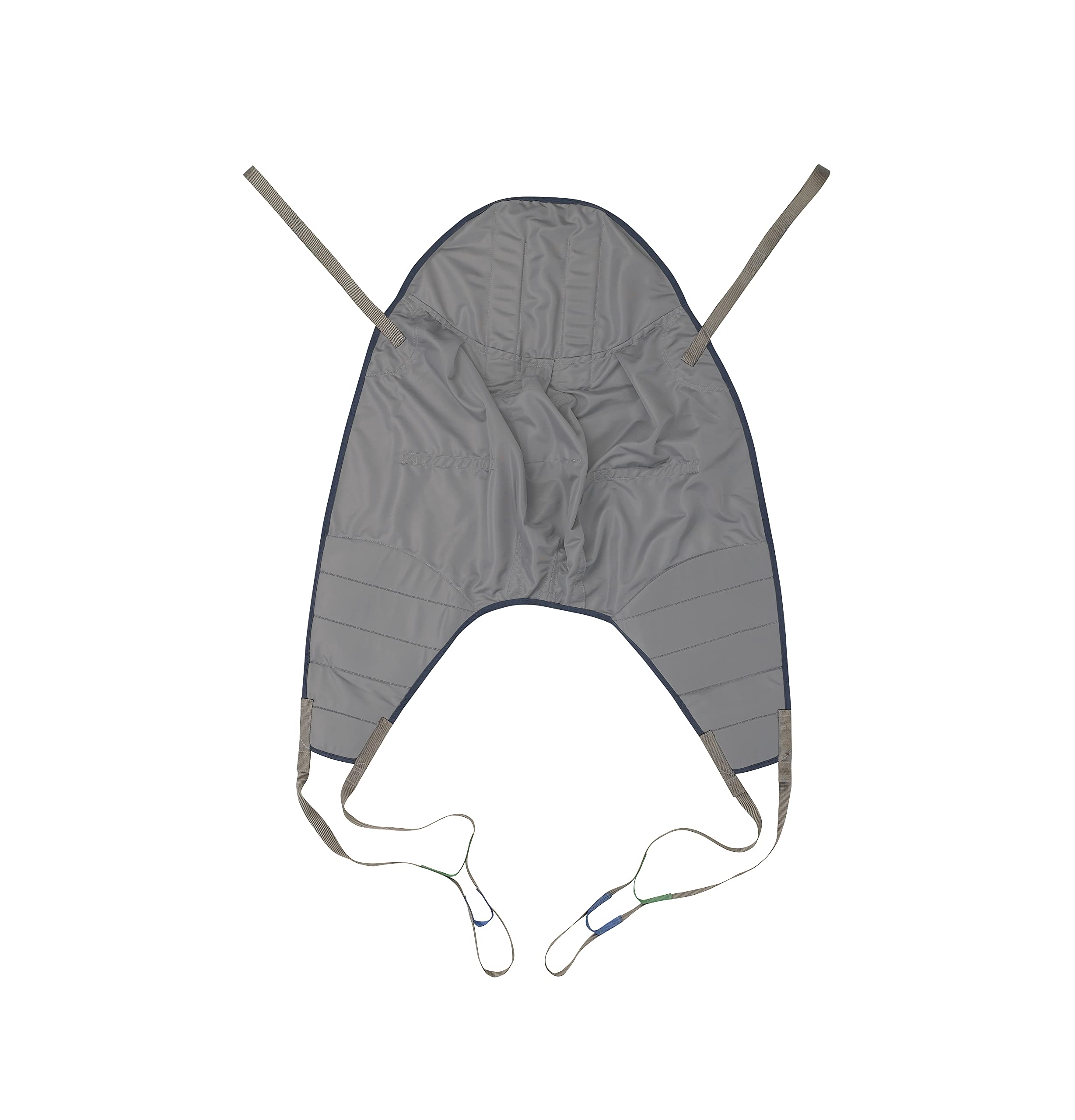 Invacare Premier Full Body Universal High Sling for Patient Lifts, 500 lb. Weight Capacity, Polyester Fabric, Small, 2483777