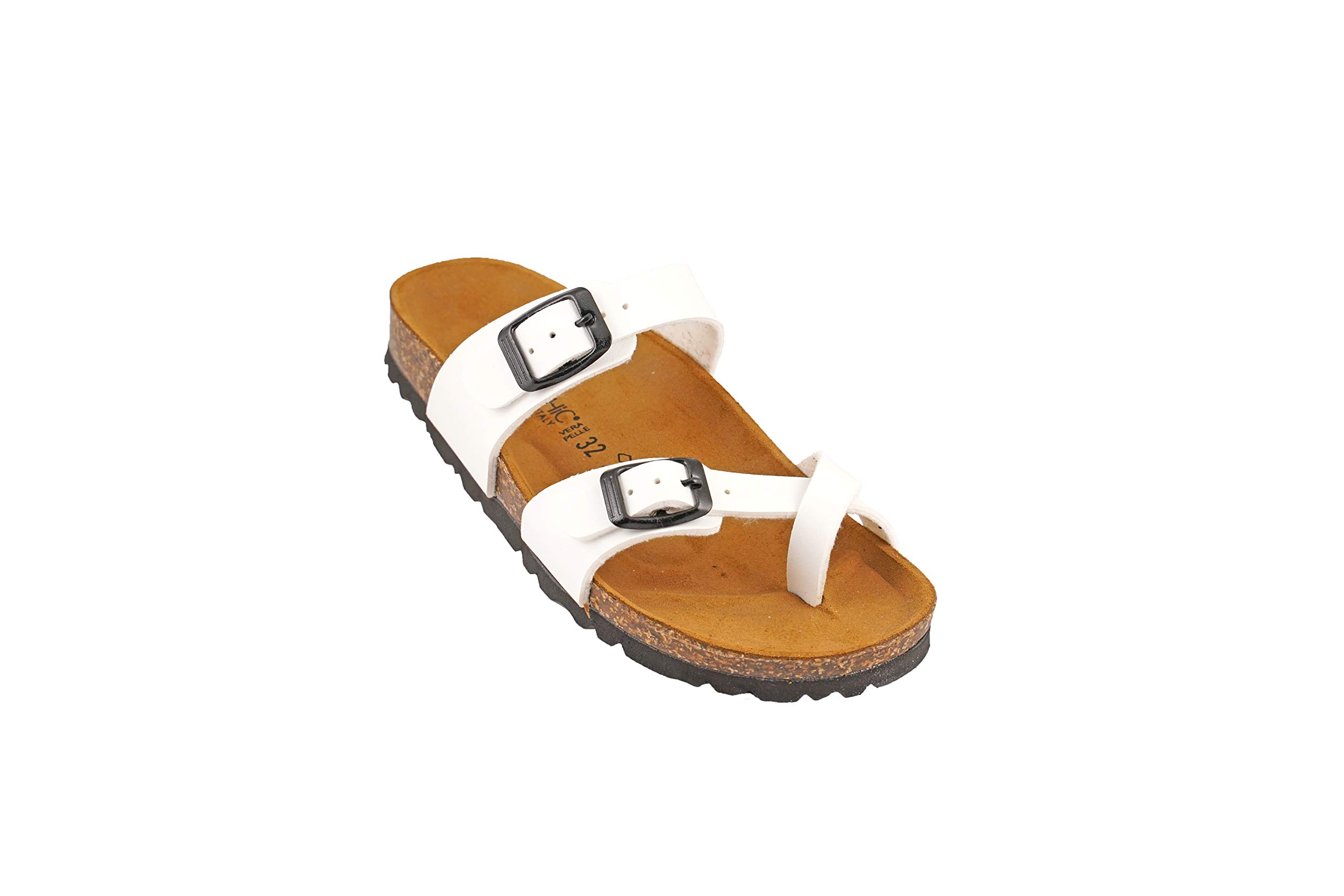 BIOCHIC012-351 Biochic Boys Sandals Premier White 35 EU