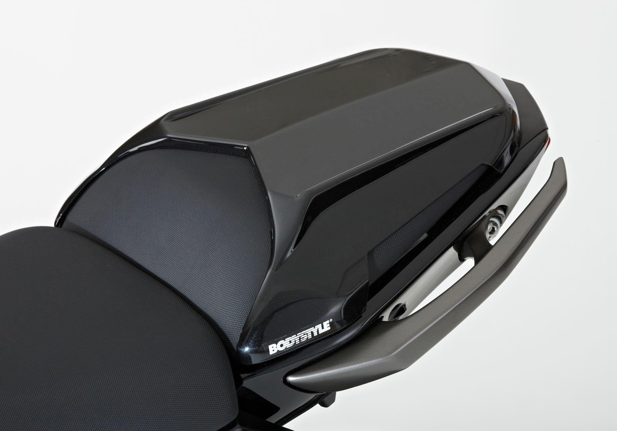 BODYSTYLE Sitzkeil kompatibel mit Kawasaki ER-6f EX650E 649 CCM Bj. 2012-2016