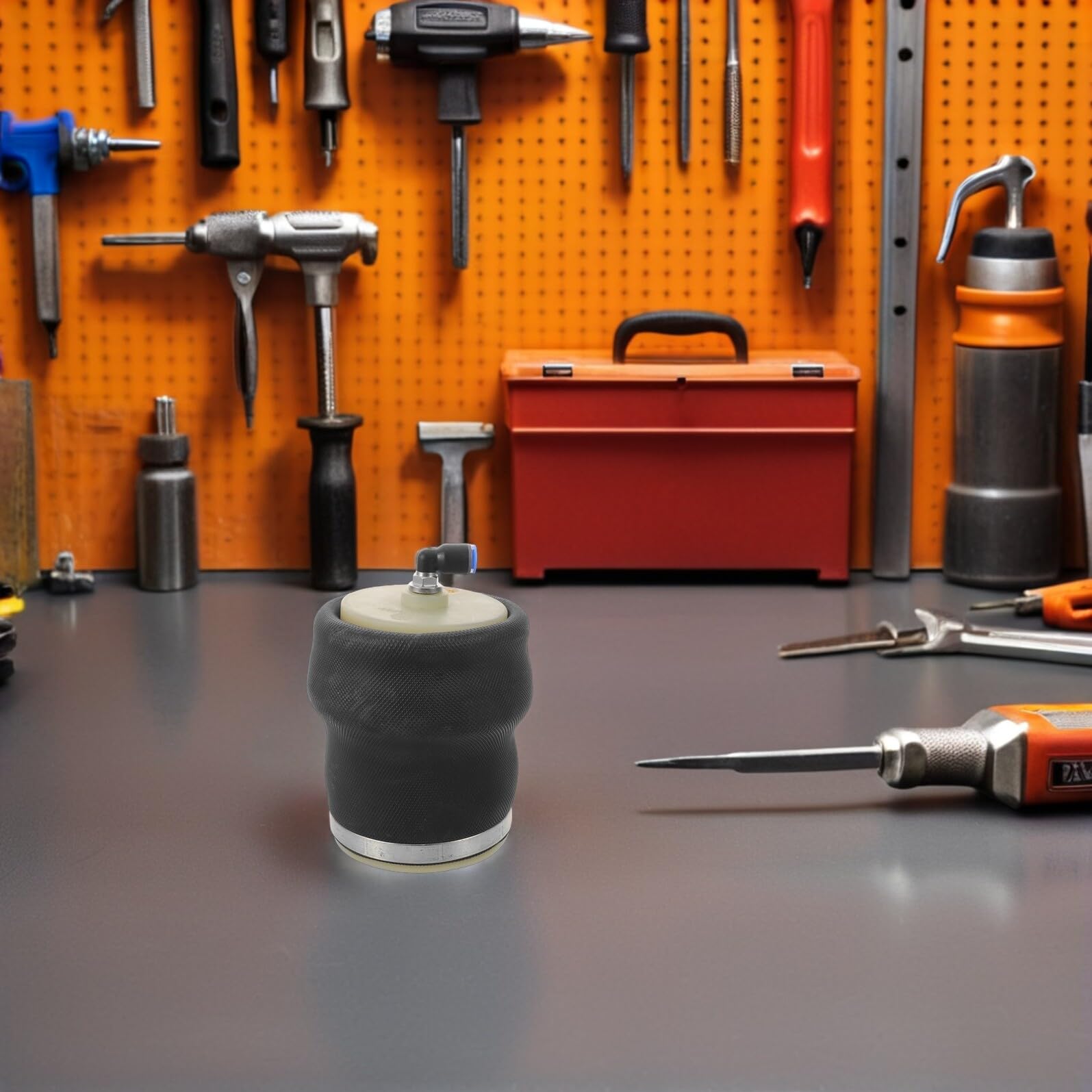 Mikinona Amortyzator Siedzenia Ciężarówki z Pneumatycznym Zawieszeniem Wysokowytrzymała Poduszka Powietrzna Do Redukcji Wibracji Odporna Warunki Atmosferyczne Pasuje Do Półciężarówek
