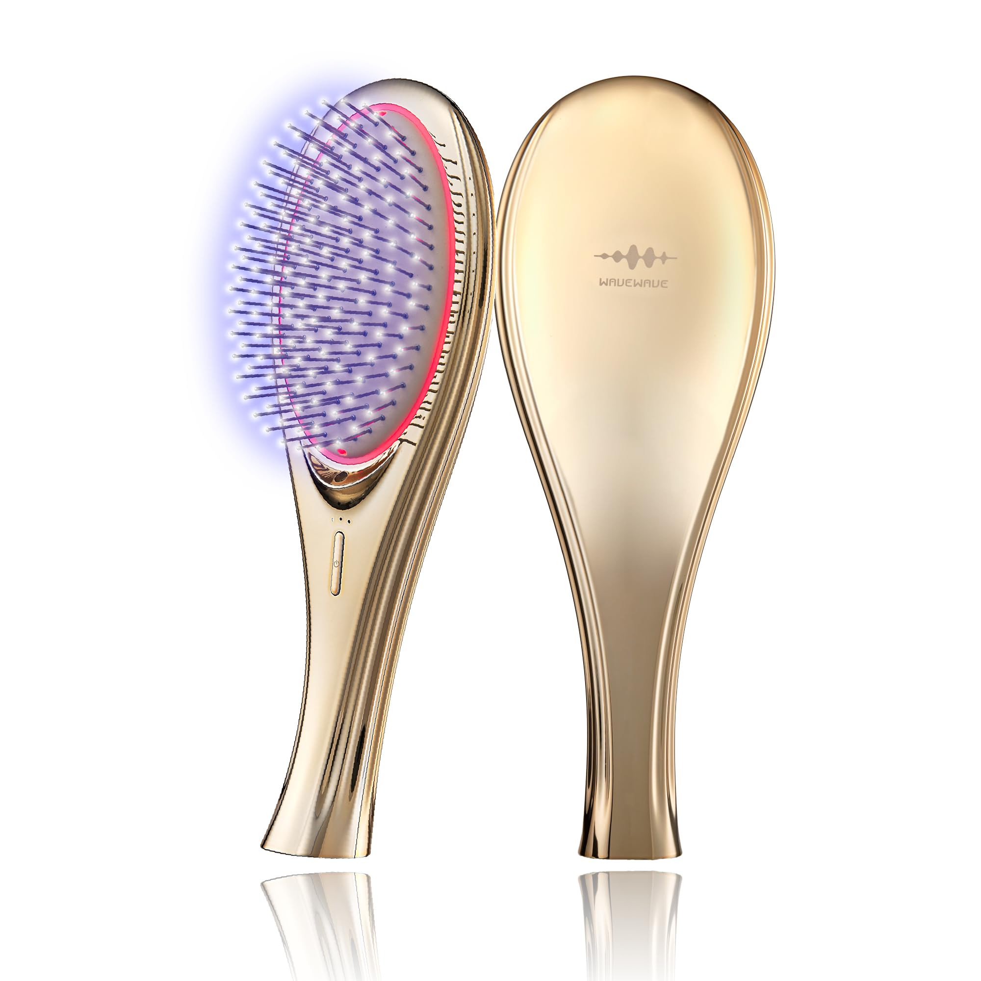 Amazon | 「ひるおび」にて紹介 wavewave ems ヘアブラシ イオンケア