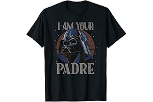 Star Wars Darth Vader "I Am Your Padre" Father's Day T-Shirt