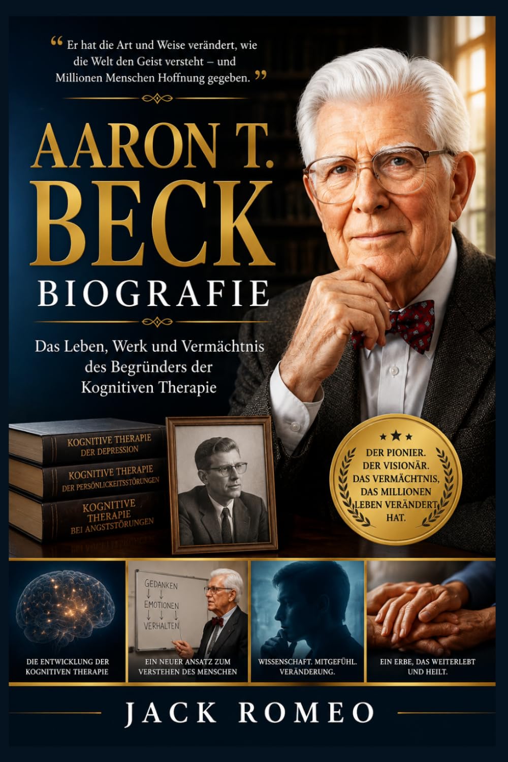 Aaron T. Beck Biografie Das Leben, Werk und Vermächtnis des Begründers der Kognitiven Therapie