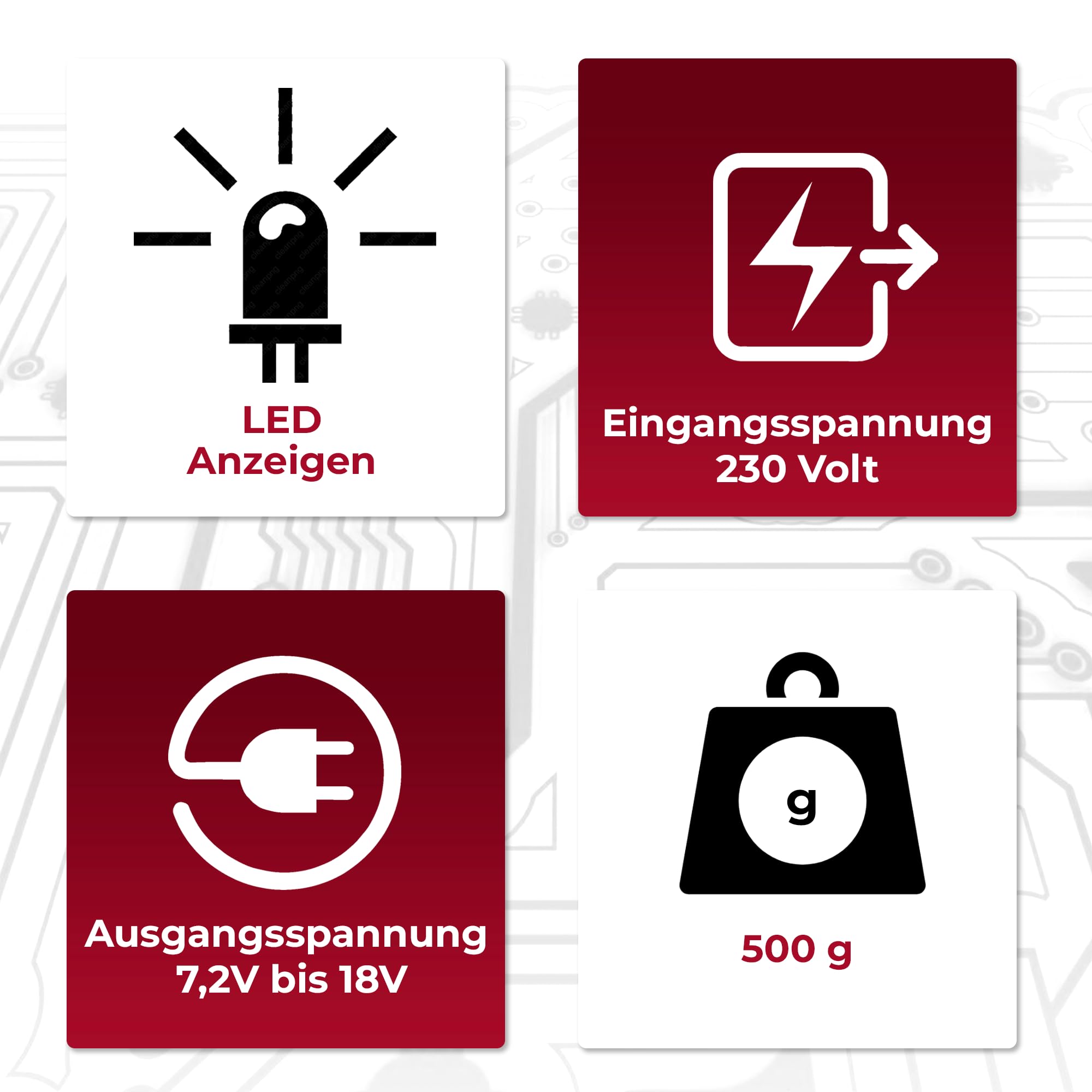 L1830 Ersatz-Ladegerät für Gesipa 12V NiCd/NiMH Akkus – kompatibel mit AccuBird, PowerBird, Firebird und weiteren Modellen