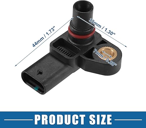 Miniatura 4 de Sensor No.A0091532228 de la presión del MAP de la admisión de aire cabido para Mercedes-Benz CLA250