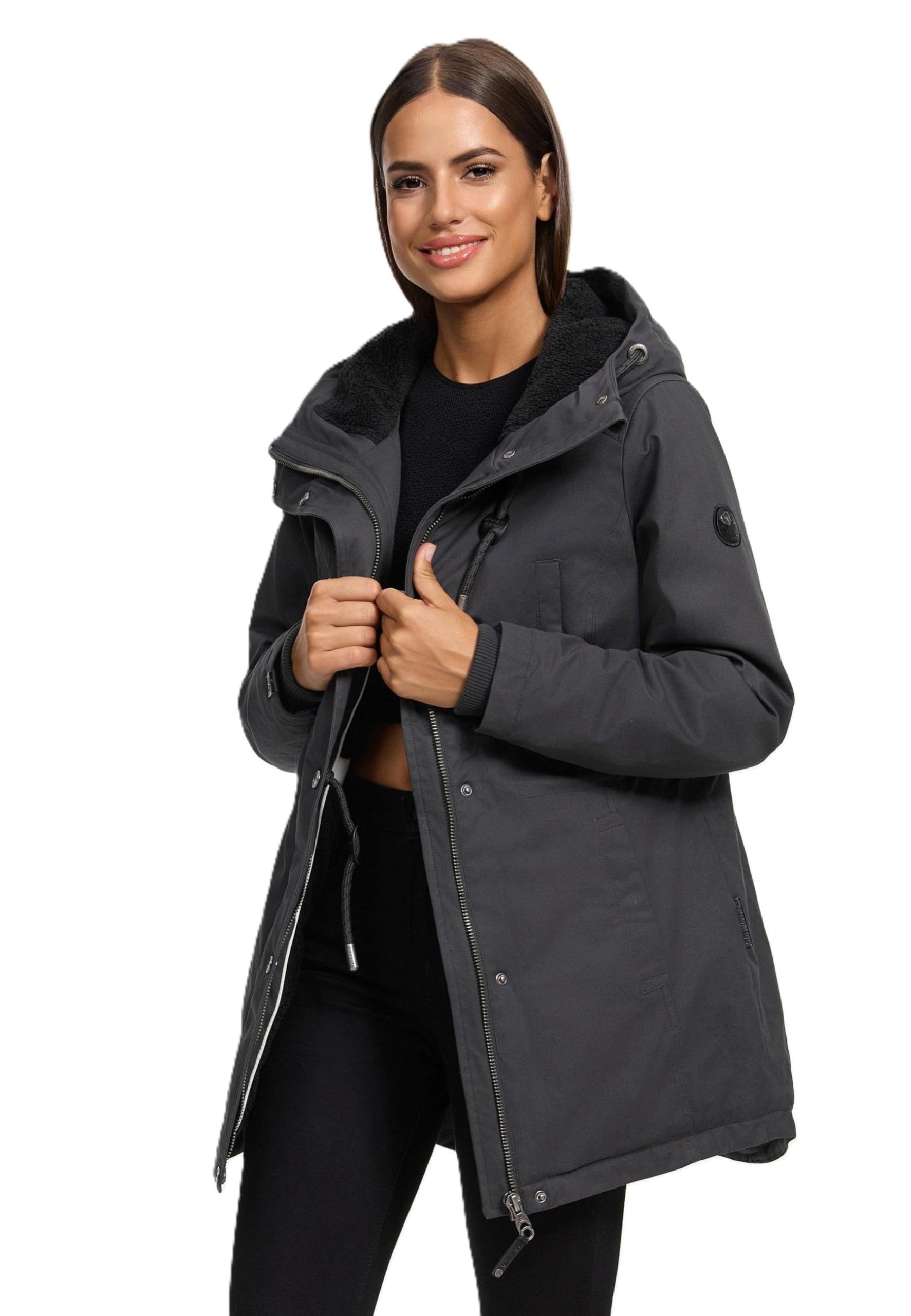Navahoo Winterfunke Damen Winterjacke