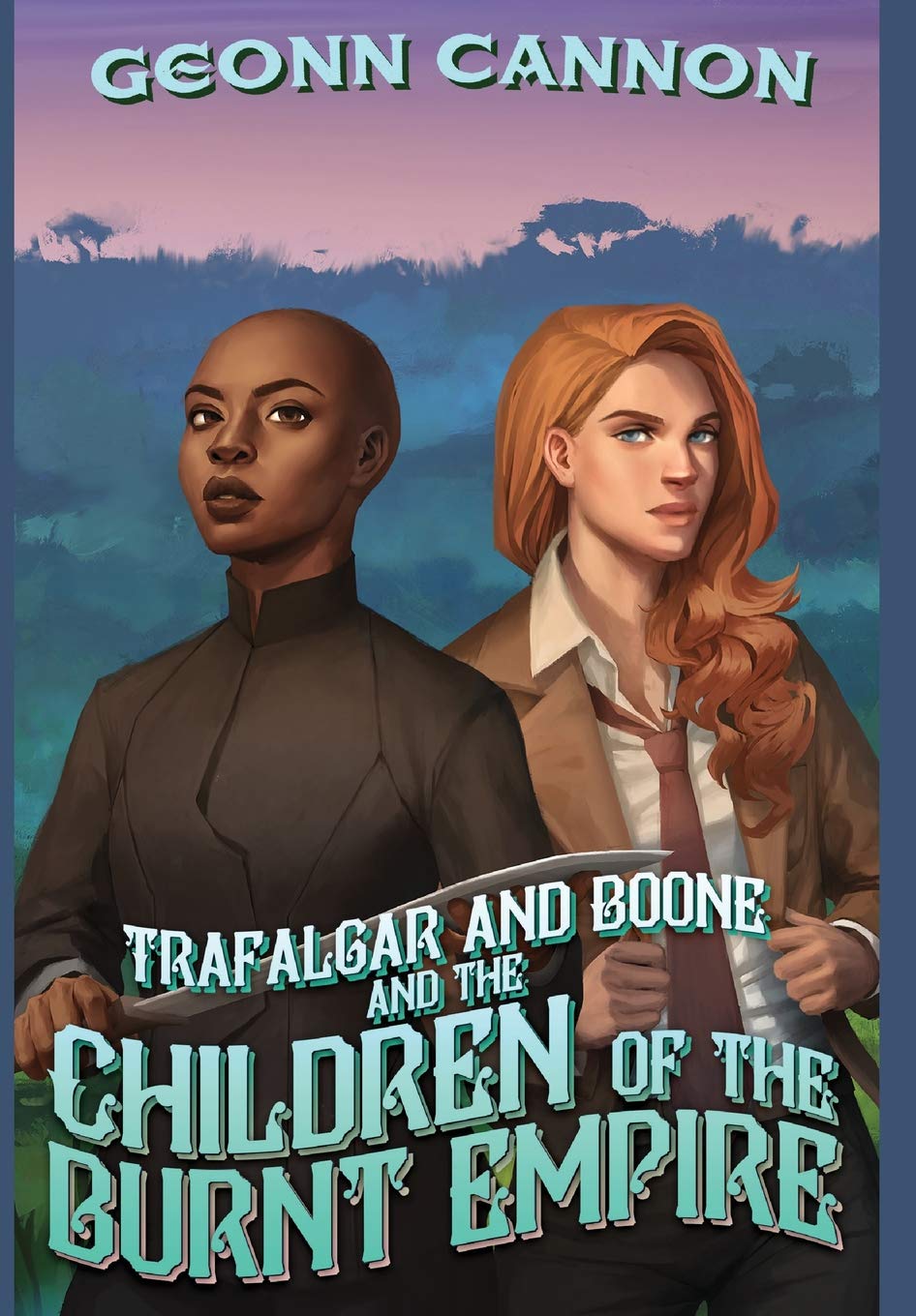 Trafalgar and Boone and the Children of the Burnt Empire