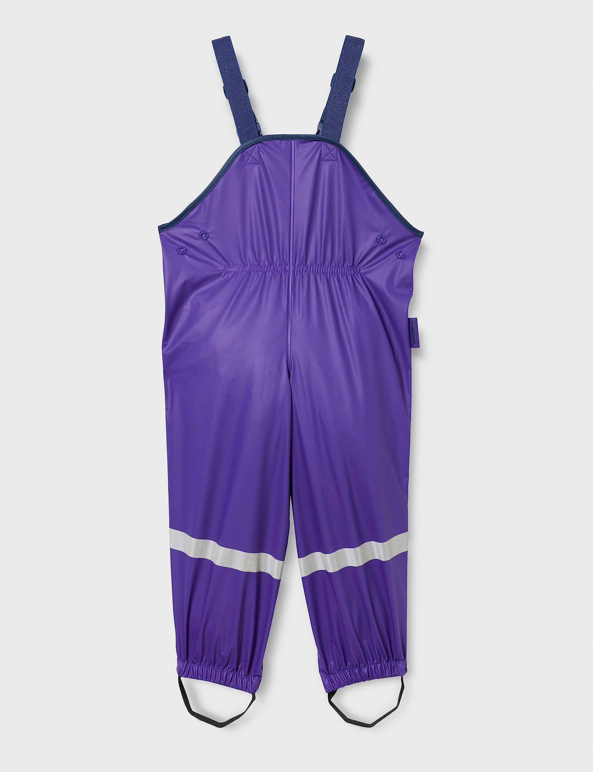Playshoes - Pantaloni Fango, Salopette Antipioggia, Sfoderati, Pantaloni Fango, Salopette Antipioggia, Sfoderati Unisex - Bambini e Ragazzi