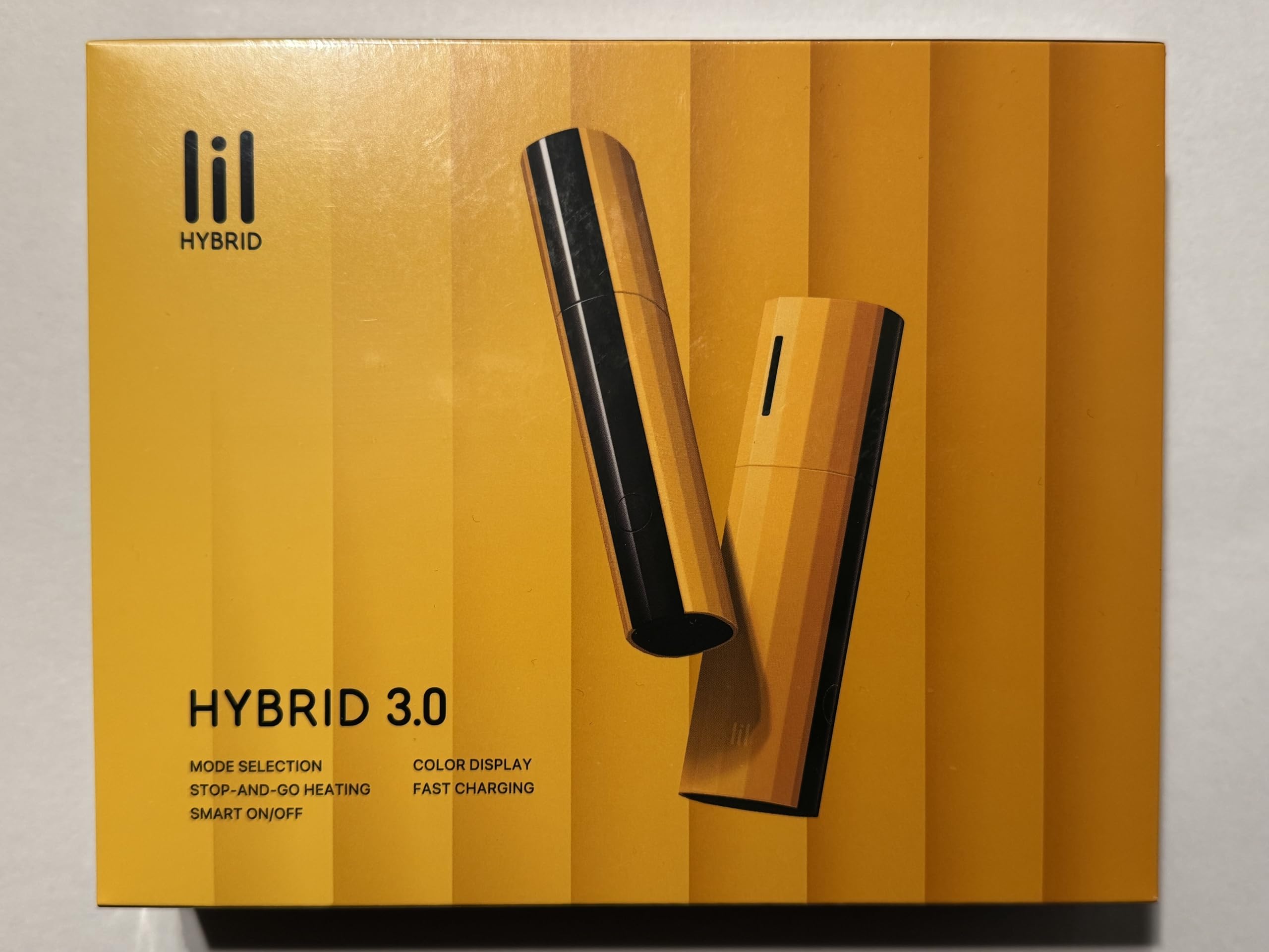 Amazon.co.jp: lil HYBRID 3.0 リルハイブリッド イエロー 韓国版
