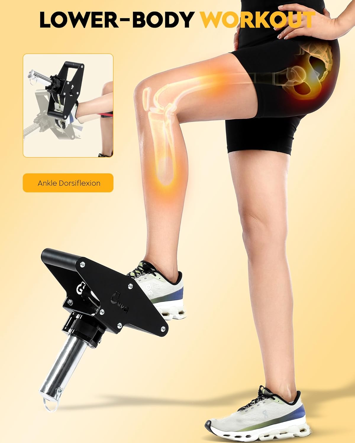 Tibialis Trainer részletes nézet