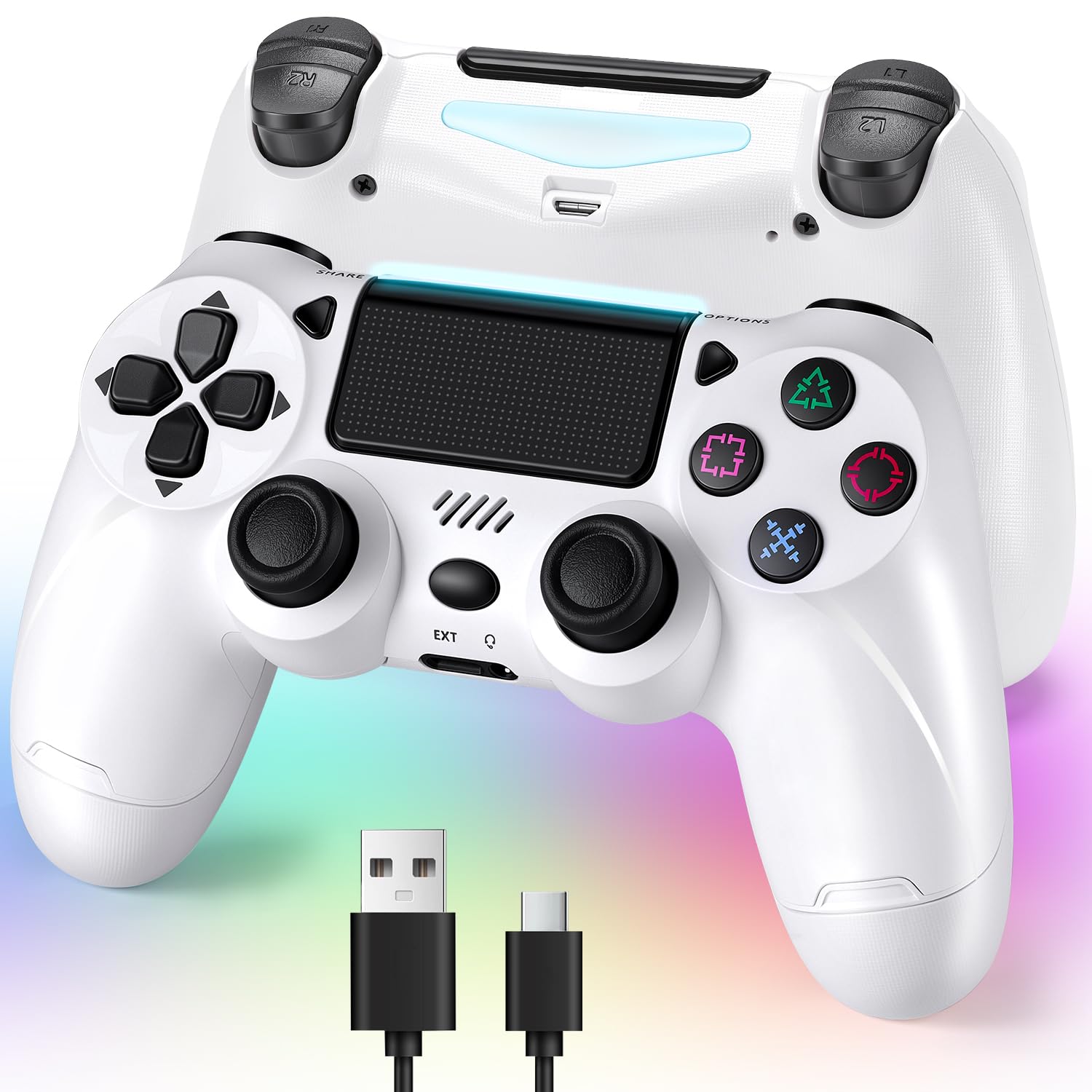 Amazon | ps4コントローラー【2026年革新版・アップデート】ps4