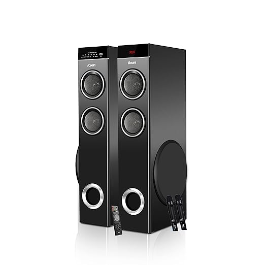 Foxin Transformer 2.0 Channel Dual Tower Speaker Home Theater System